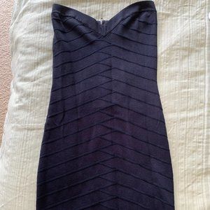 French Connection Navy Bodycon dress